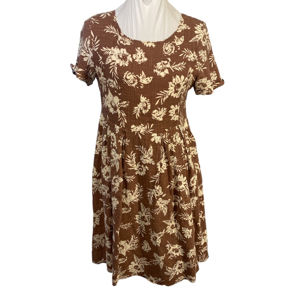 Tea N Rose Dress. Size Medium